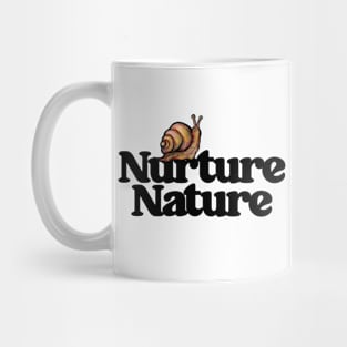 Nurture Nature Lil' Snail Guy Mug